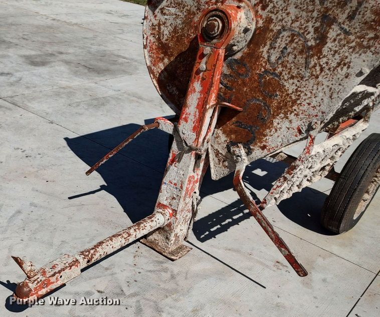 image for item LK9822 Stone  mortar mixer