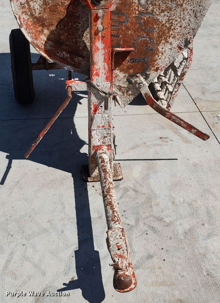 image for item LK9822 Stone  mortar mixer