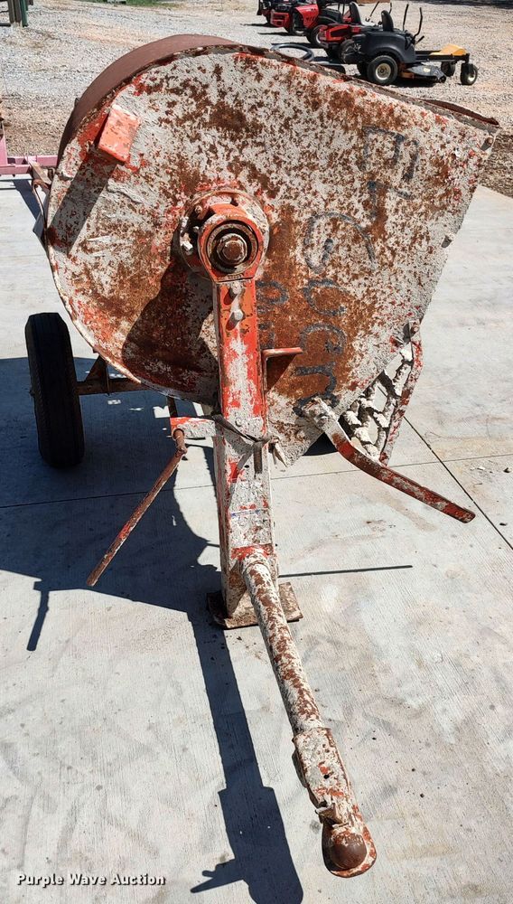 image for item LK9822 Stone  mortar mixer