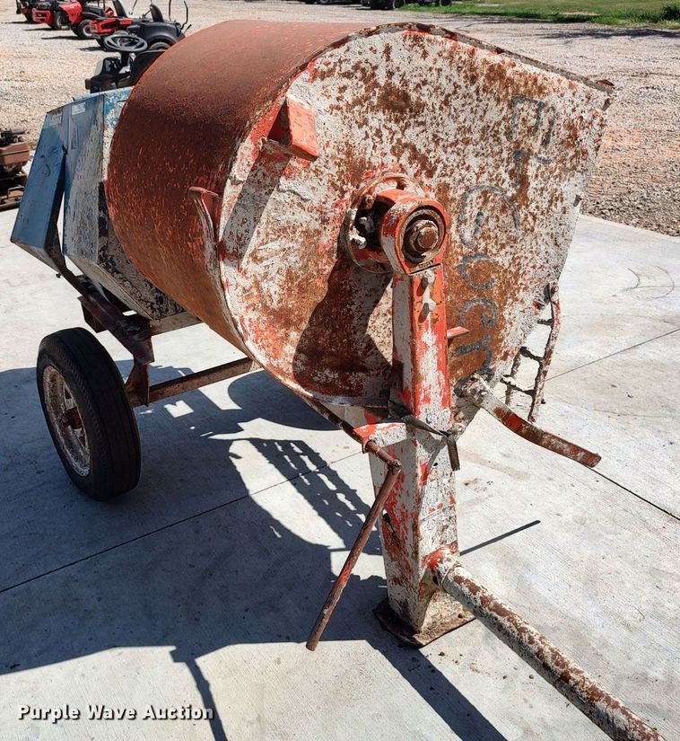 image for item LK9822 Stone  mortar mixer