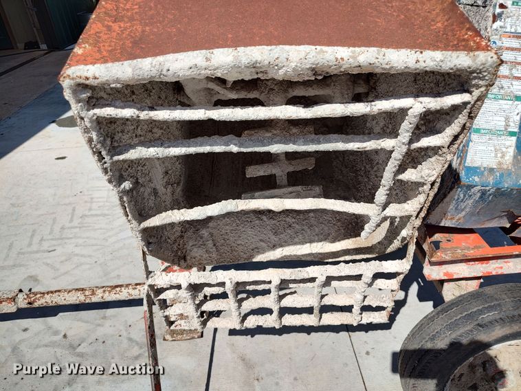 image for item LK9822 Stone  mortar mixer