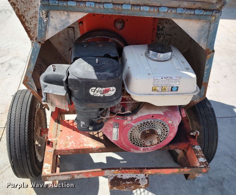 image for item LK9822 Stone  mortar mixer