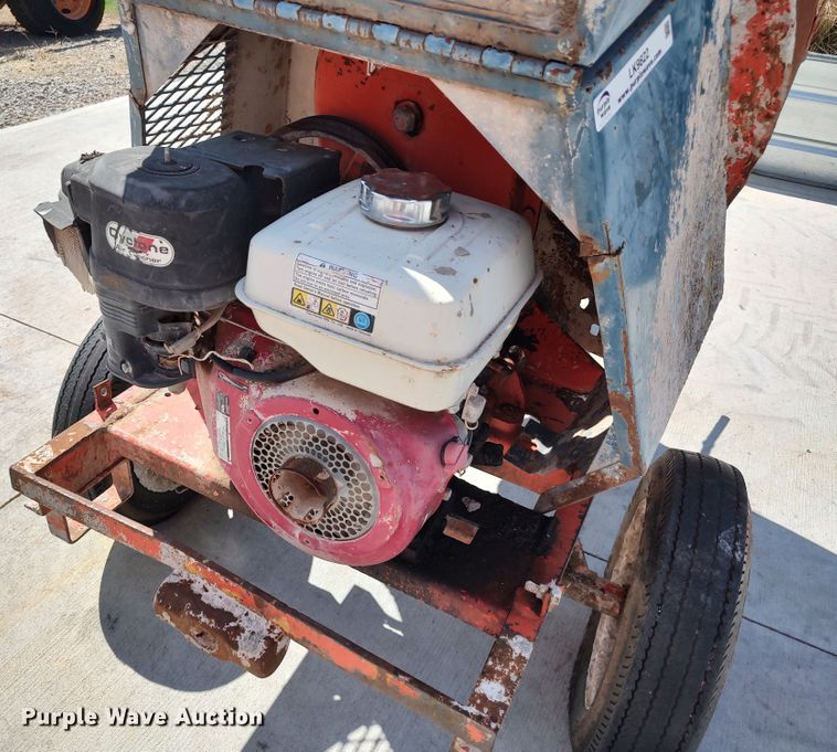 image for item LK9822 Stone  mortar mixer