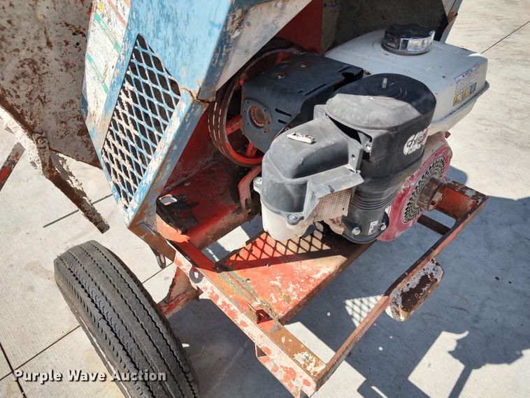 image for item LK9822 Stone  mortar mixer