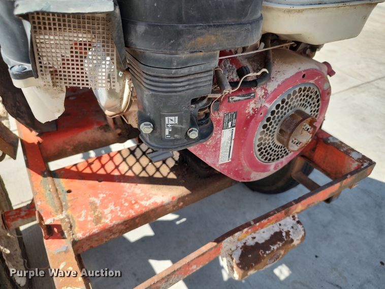 image for item LK9822 Stone  mortar mixer