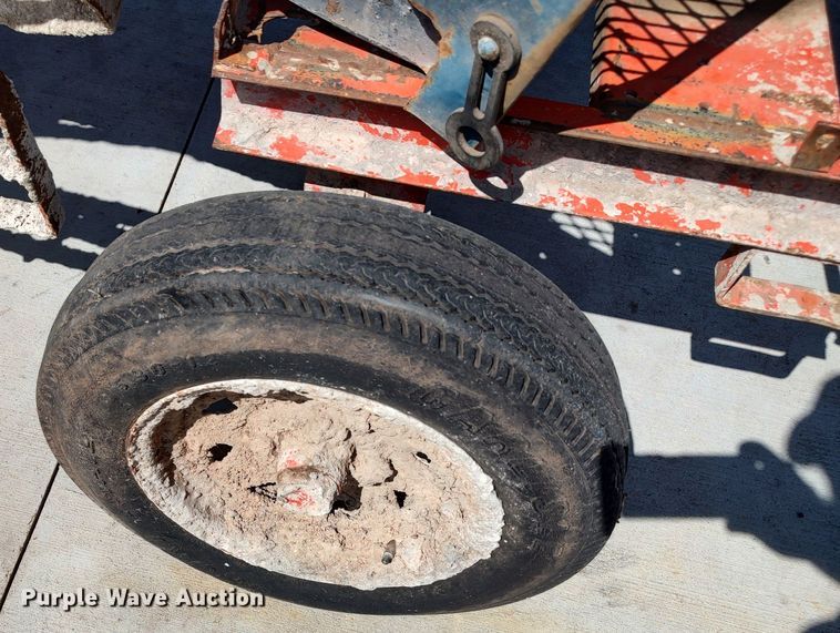 image for item LK9822 Stone  mortar mixer