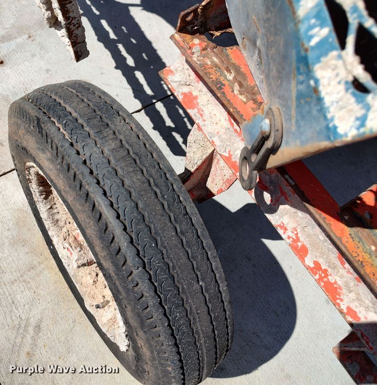 image for item LK9822 Stone  mortar mixer