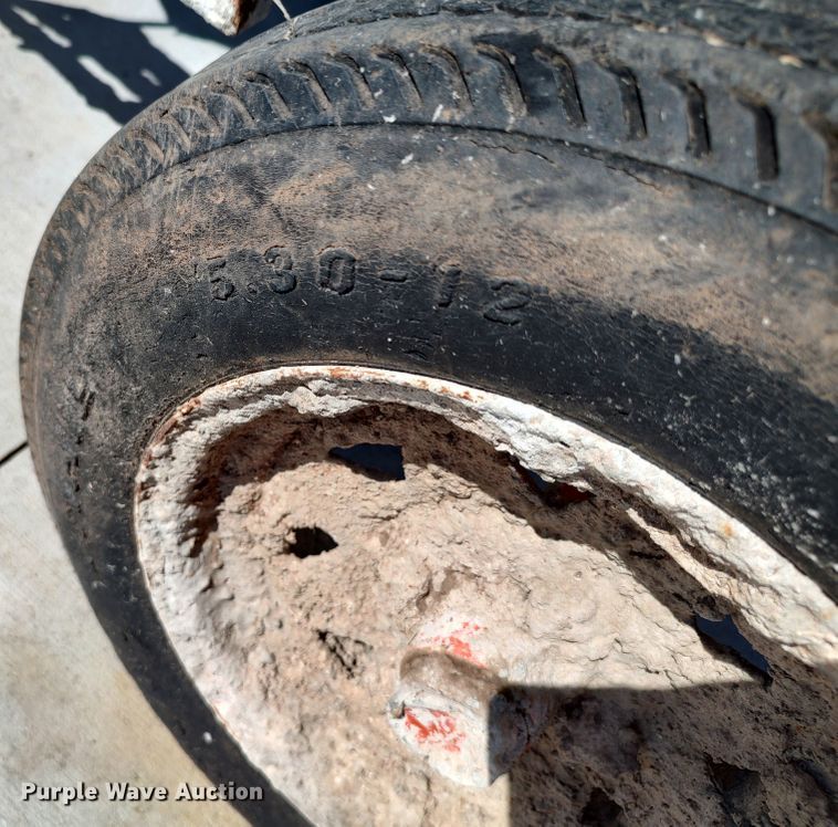 image for item LK9822 Stone  mortar mixer