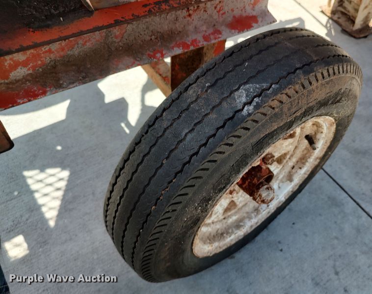 image for item LK9822 Stone  mortar mixer