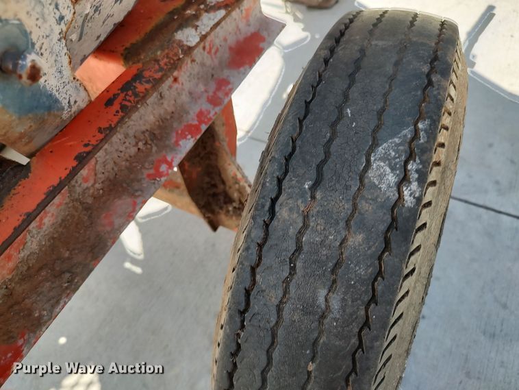 image for item LK9822 Stone  mortar mixer