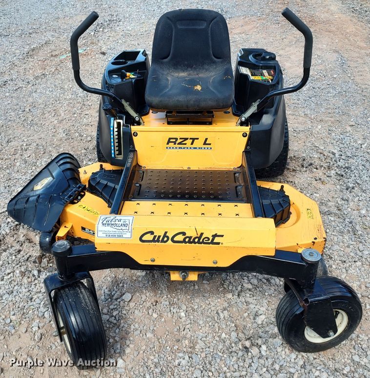image for item LK9823 Cub Cadet RZT L  ZTR lawn mower