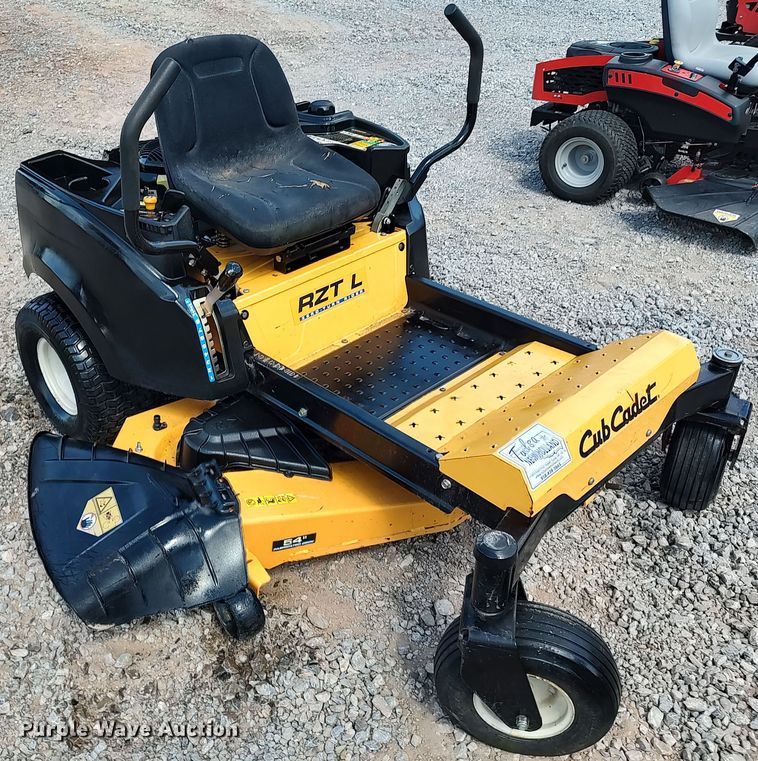 image for item LK9823 Cub Cadet RZT L  ZTR lawn mower