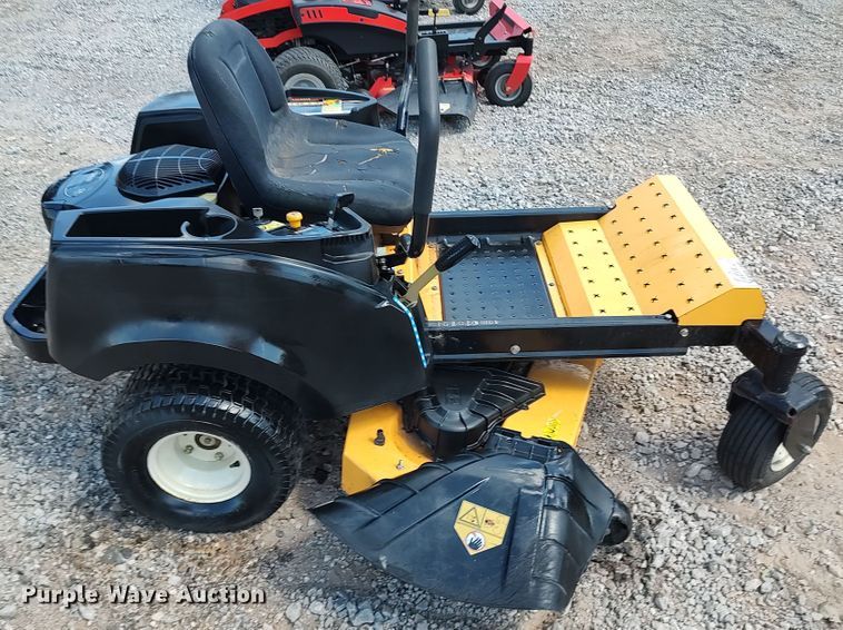 image for item LK9823 Cub Cadet RZT L  ZTR lawn mower