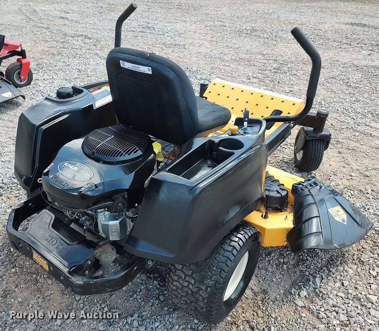 image for item LK9823 Cub Cadet RZT L  ZTR lawn mower
