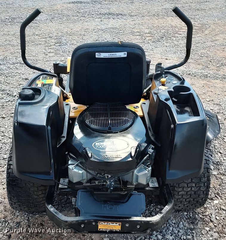 image for item LK9823 Cub Cadet RZT L  ZTR lawn mower