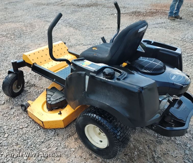 image for item LK9823 Cub Cadet RZT L  ZTR lawn mower