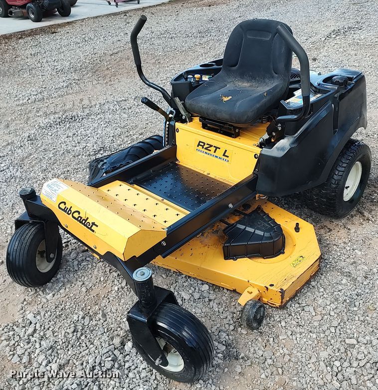 image for item LK9823 Cub Cadet RZT L  ZTR lawn mower