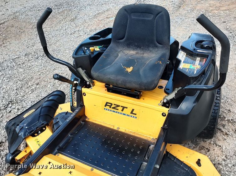 image for item LK9823 Cub Cadet RZT L  ZTR lawn mower
