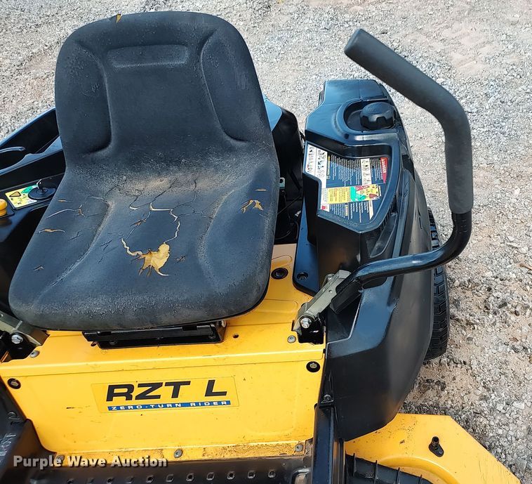 image for item LK9823 Cub Cadet RZT L  ZTR lawn mower