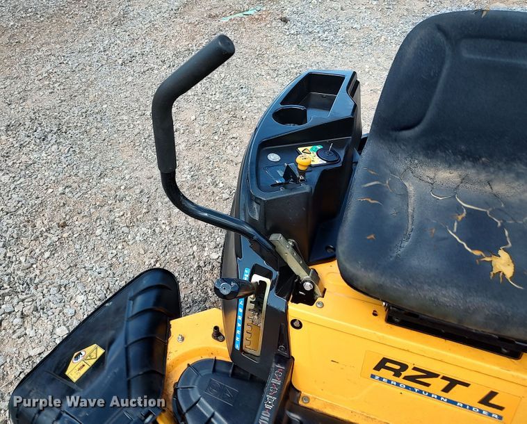 image for item LK9823 Cub Cadet RZT L  ZTR lawn mower