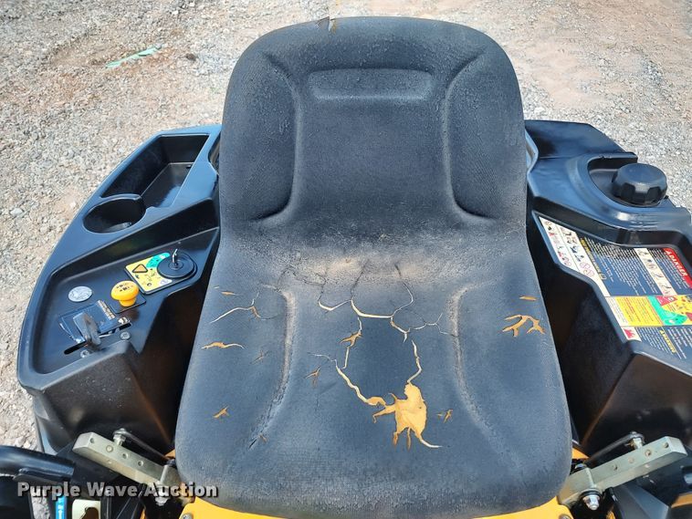 image for item LK9823 Cub Cadet RZT L  ZTR lawn mower