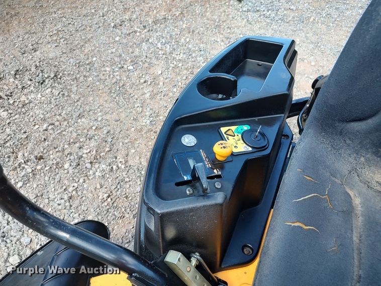 image for item LK9823 Cub Cadet RZT L  ZTR lawn mower