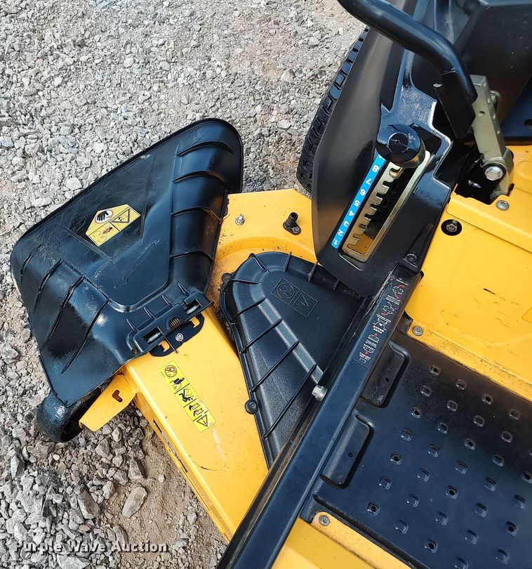 image for item LK9823 Cub Cadet RZT L  ZTR lawn mower