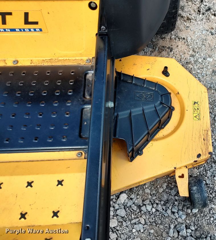 image for item LK9823 Cub Cadet RZT L  ZTR lawn mower