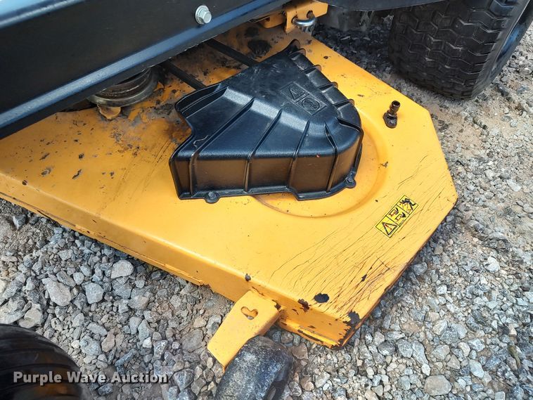 image for item LK9823 Cub Cadet RZT L  ZTR lawn mower