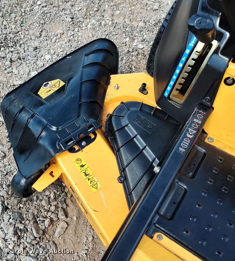 image for item LK9823 Cub Cadet RZT L  ZTR lawn mower