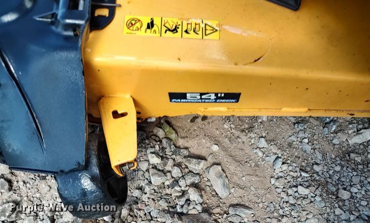 image for item LK9823 Cub Cadet RZT L  ZTR lawn mower