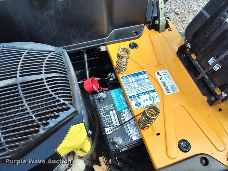 image for item LK9823 Cub Cadet RZT L  ZTR lawn mower