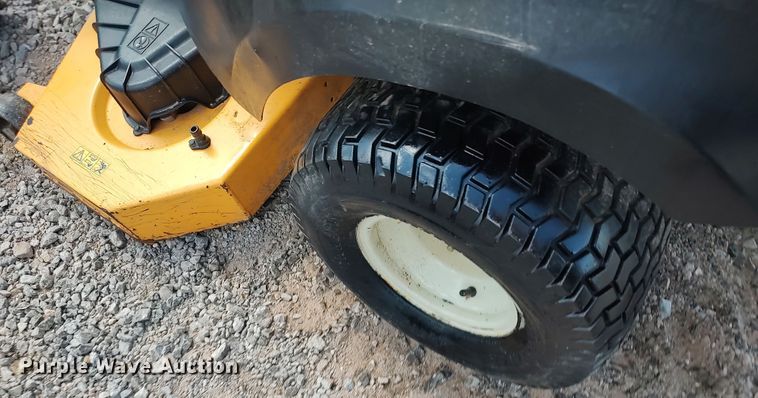 image for item LK9823 Cub Cadet RZT L  ZTR lawn mower