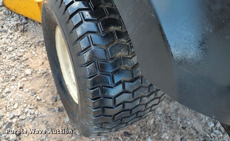 image for item LK9823 Cub Cadet RZT L  ZTR lawn mower