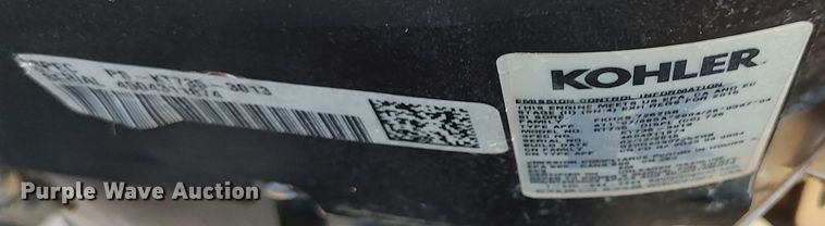 image for item LK9823 Cub Cadet RZT L  ZTR lawn mower