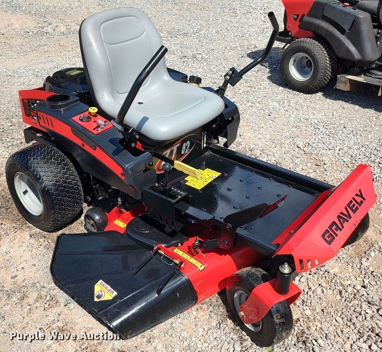 image for item LK9824 Gravely ZT42  ZTR lawn mower
