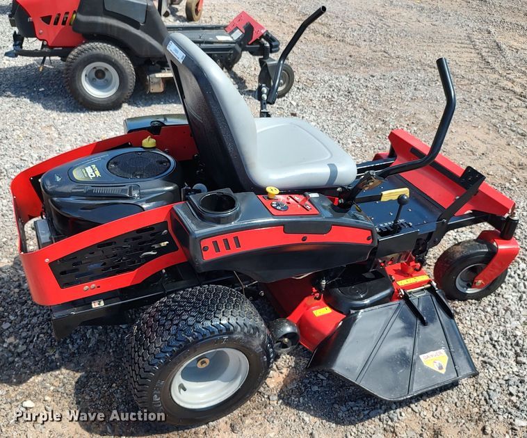 image for item LK9824 Gravely ZT42  ZTR lawn mower