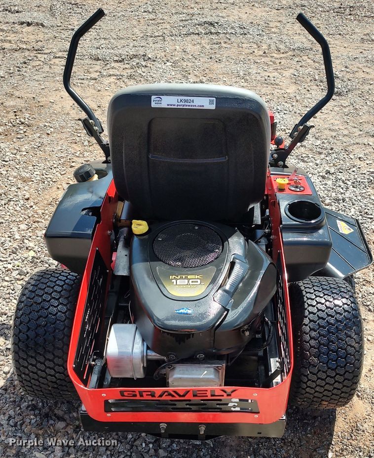 image for item LK9824 Gravely ZT42  ZTR lawn mower