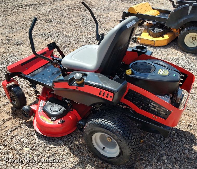 image for item LK9824 Gravely ZT42  ZTR lawn mower