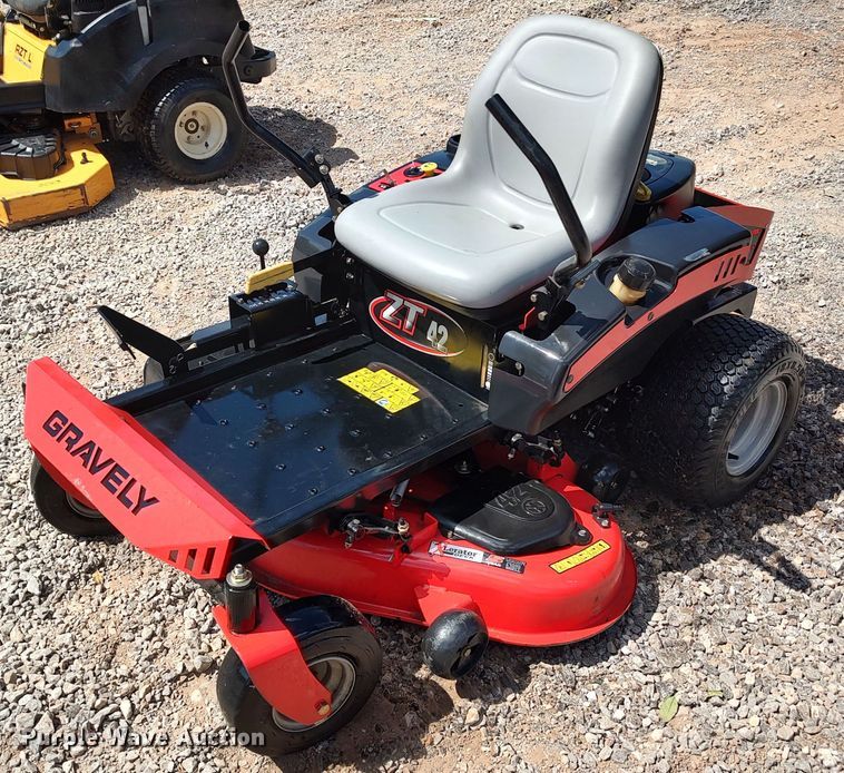 image for item LK9824 Gravely ZT42  ZTR lawn mower