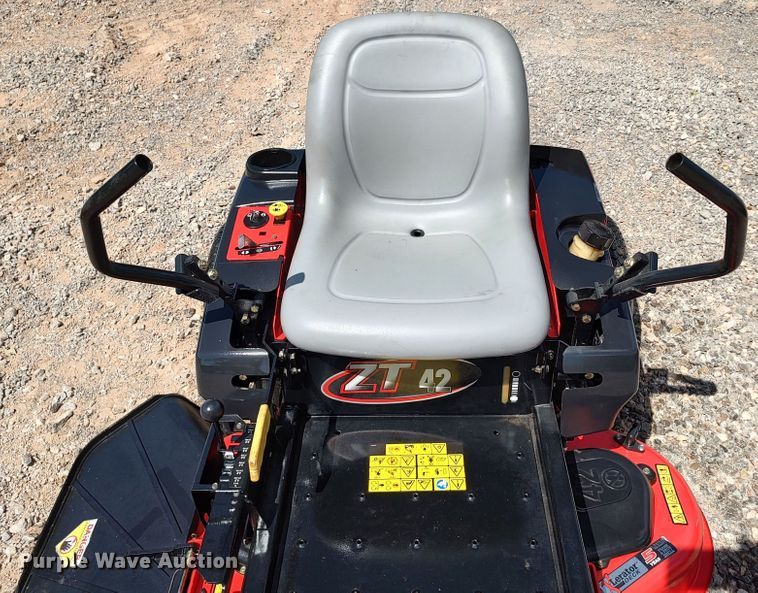 image for item LK9824 Gravely ZT42  ZTR lawn mower