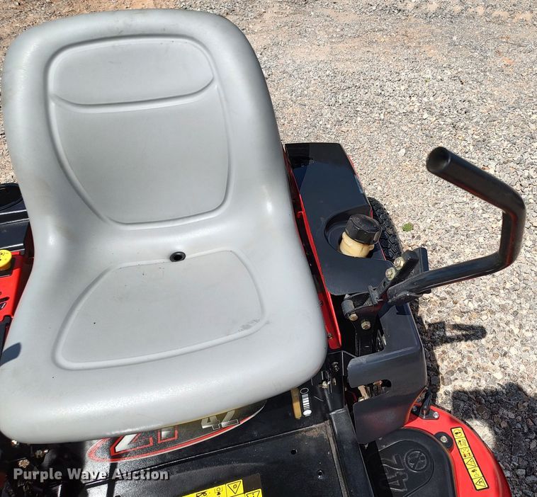 image for item LK9824 Gravely ZT42  ZTR lawn mower