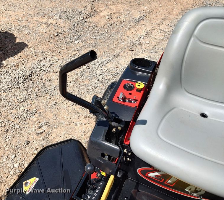 image for item LK9824 Gravely ZT42  ZTR lawn mower