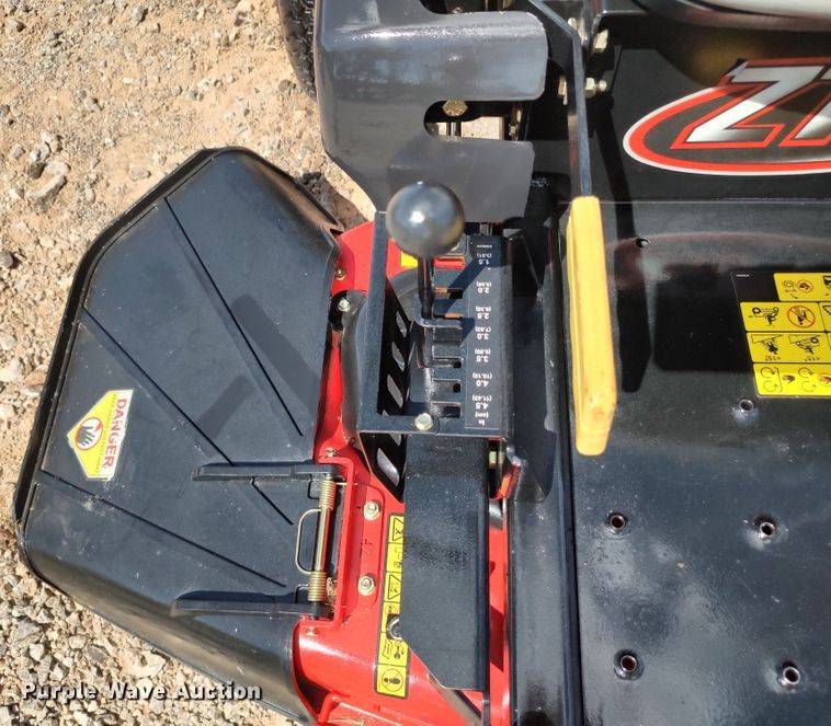 image for item LK9824 Gravely ZT42  ZTR lawn mower