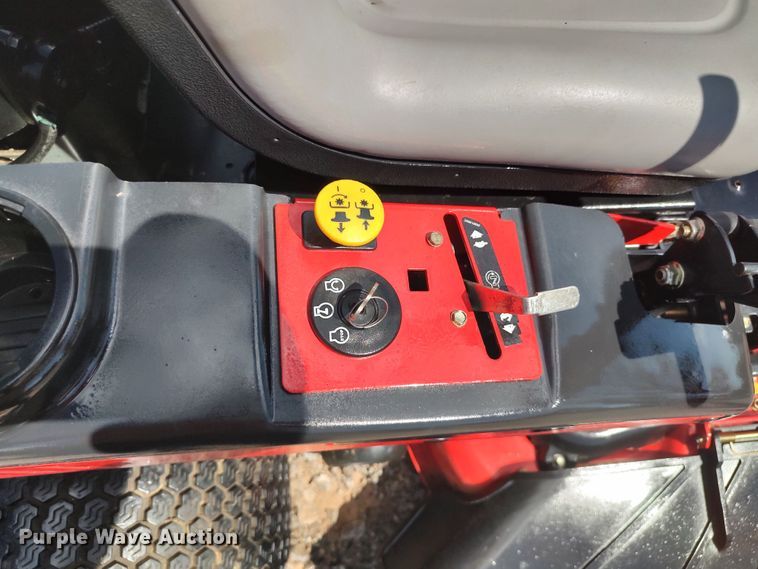 image for item LK9824 Gravely ZT42  ZTR lawn mower