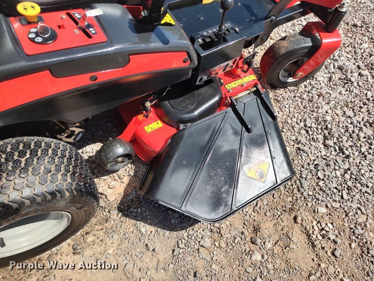 image for item LK9824 Gravely ZT42  ZTR lawn mower