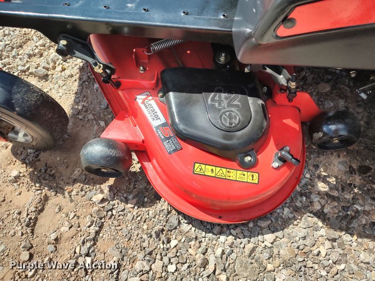 image for item LK9824 Gravely ZT42  ZTR lawn mower