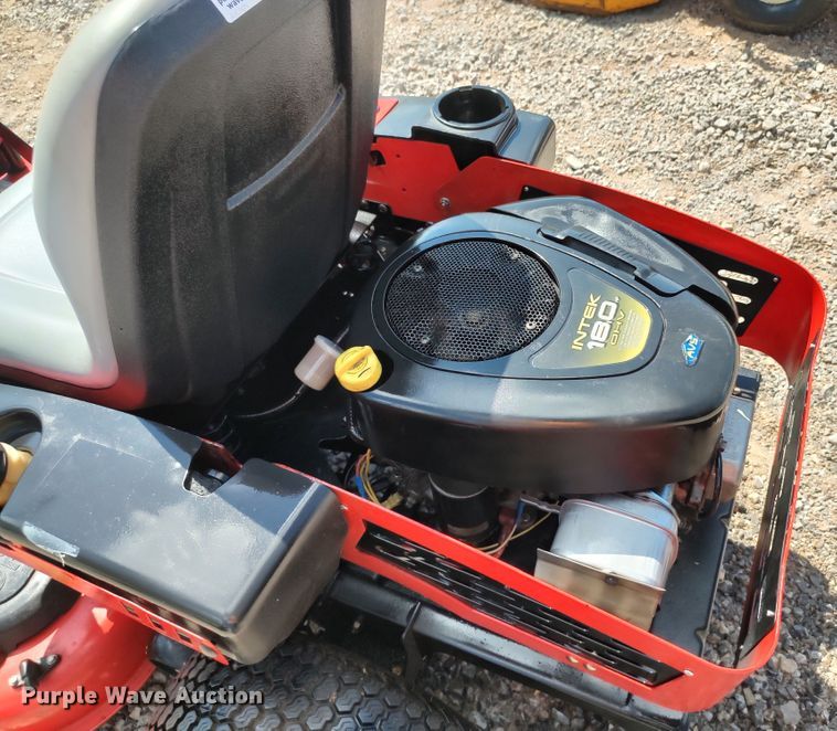 image for item LK9824 Gravely ZT42  ZTR lawn mower