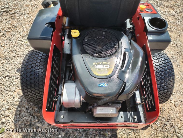 image for item LK9824 Gravely ZT42  ZTR lawn mower