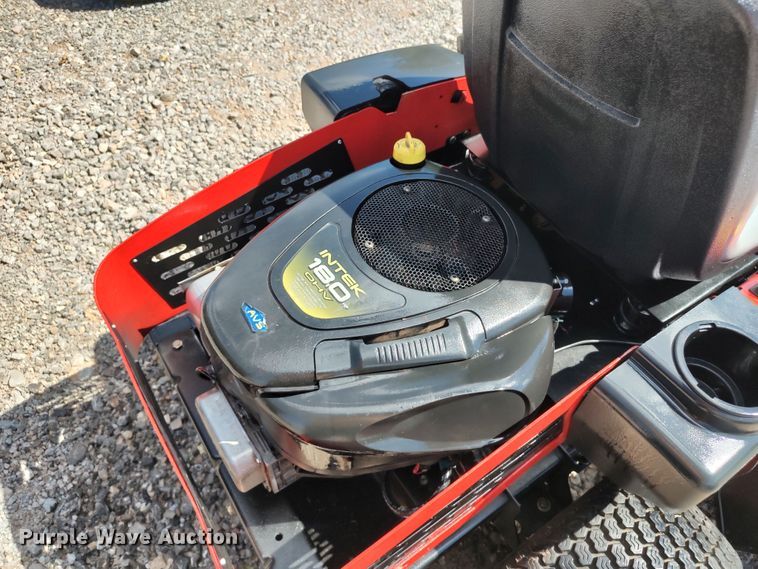 image for item LK9824 Gravely ZT42  ZTR lawn mower